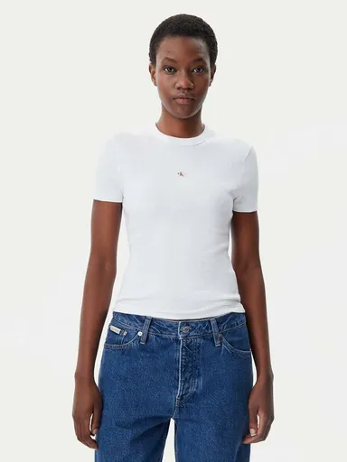 Calvin Klein dámské bílé tričko J20J225245 M