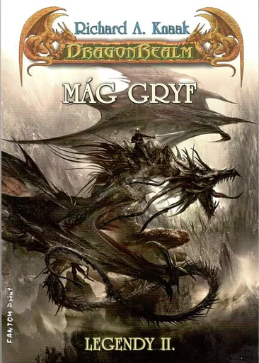 Mág Gryf - DragonRealm - Richard A. Knaak