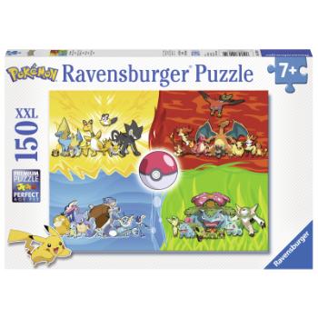 Puzzle Druhy Pokémonů 150 dílků