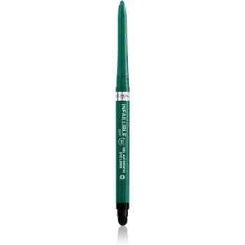 L’Oréal Paris Infaillible Gel Automatic Liner automatická tužka na oči odstín Green 1 ks