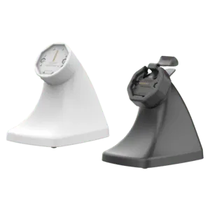 RAM Mounts GDS Uni-Conn Powered Kiosk Dock - Rear Pogo-Pins (magnetic) - USB-C - Light Gray