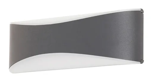 Rabalux Antracitové fasádní LED svítidlo Birmingham 7W IP65 8795