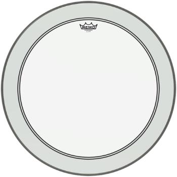 Remo P3-1322-C2 Powerstroke 3 Clear (Clear Dot) Bass 22" Blána na buben