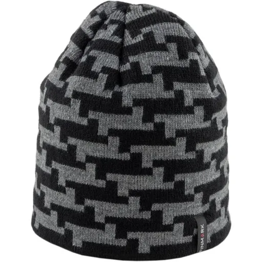 Finmark WINTER HAT Zimní pletená čepice, černá, velikost UNI