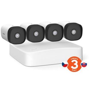 Tenda K4P-4TR Video PoE Security Kit 4MP - kabelový PoE kamerový systém, rekordér + 4x kamera 2560 x (K4P-4TR)