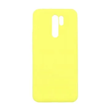 TopQ Kryt Essential Xiaomi Redmi 9 žlutý 92707 (92707)