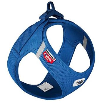 CURLI Postroj pro psy se sponou Air-Mesh Blue (CHPps0379nad)