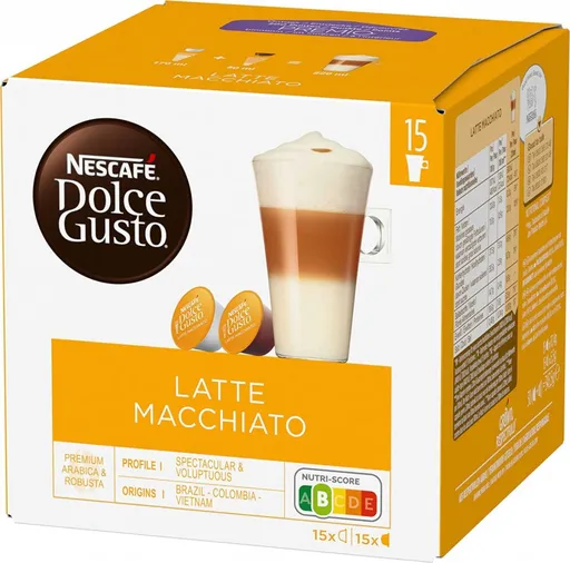 DOLCE G.LATTÉ MACCH. KAPSLE 30KS NESCAFÉ