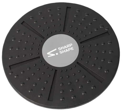 SharpShape Balanční deska černá
