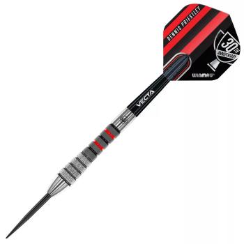 Dart szett steel Winmau Dennis Priestley Diamond 3-ZERO 22g, 90%