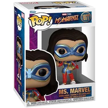 Funko POP! Marvel - Ms. Marvel (Bobble-head) (889698594950)