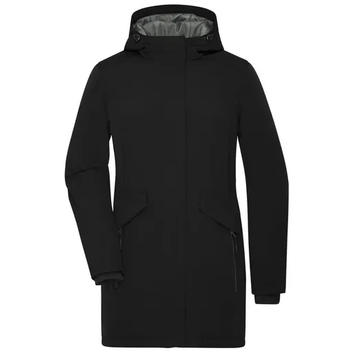 James & Nicholson (Daiber) Elegantní dámská zimní parka JN1175 - Černá | M