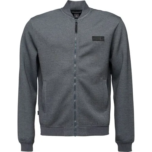 LOAP ESLAN Pánská mikina, tmavě šedá, velikost