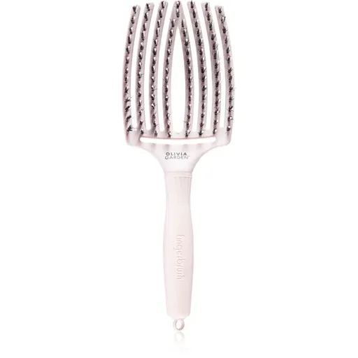 Olivia Garden Fingerbrush Bloom plochý kartáč Large 1 ks