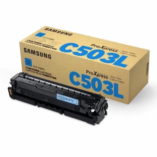 SAMSUNG CLT-C503L - originální toner, azurový, 5000 stran