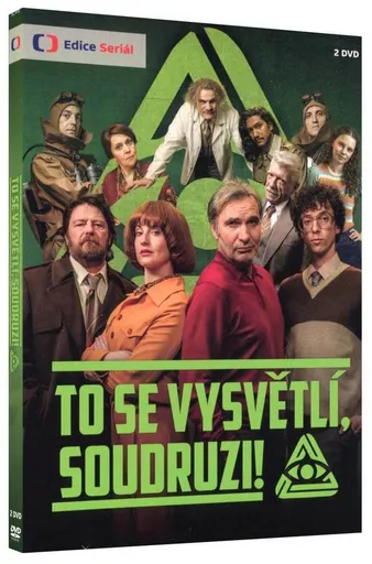 To se vysvětlí, soudruzi (2 DVD) - Seriál