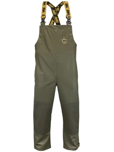 Vass zimní kalhoty 220 winter lined bob & brace khaki - m