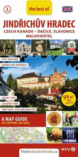 Jindřichův Hradec - kapesní průvodce/anglicky - Pavel Dvořák, Marcela Háková, Martin Musil