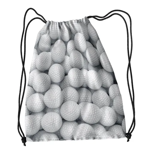 Vak na záda Golfové míčky
