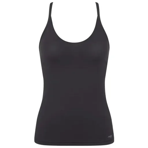 SLOGGI FREE EVOLVE SPAGHETTI TOP Dámský top, černá, velikost