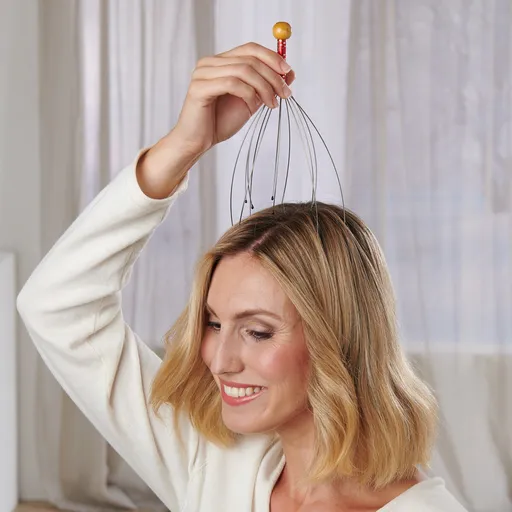 Masážní drbátko na hlavu