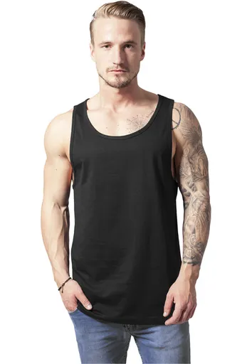 Urban Classics Jersey Big Tank black - XL