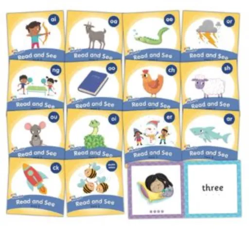 Jolly Phonics Read and See, Pack 2 - Sara Wernham, Sue Lloyd