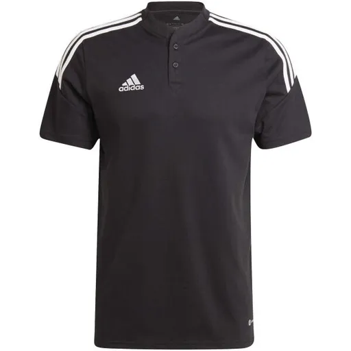 adidas CONDIVO 22 POLO SHIRT Pánské polo tričko, černá, velikost