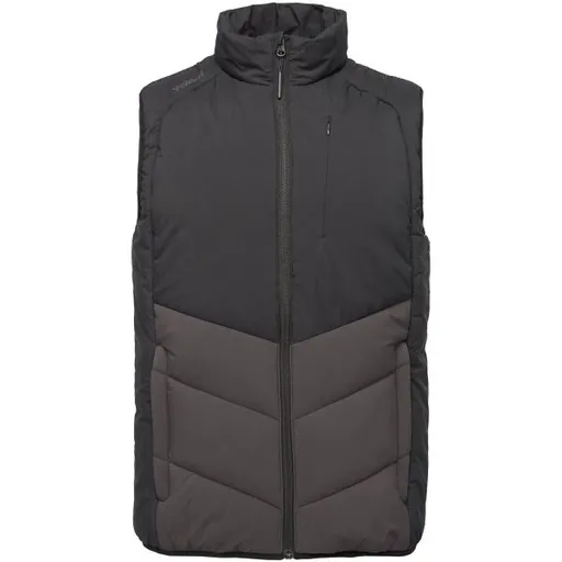 Willard SARYON Pánská zateplená vesta, černá, velikost XXXL