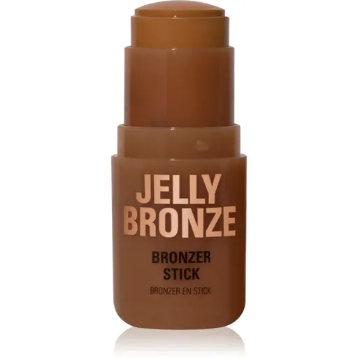 Makeup Revolution Jelly Bronzer bronzer v tyčince odstín Medium Sunset 8 g