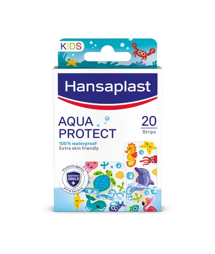 Hansaplast Aqua Protect KIDS náplasti 20 ks