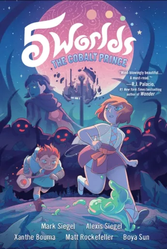 5 Worlds Book 2 - Alexis Siegel, Mark Siegel