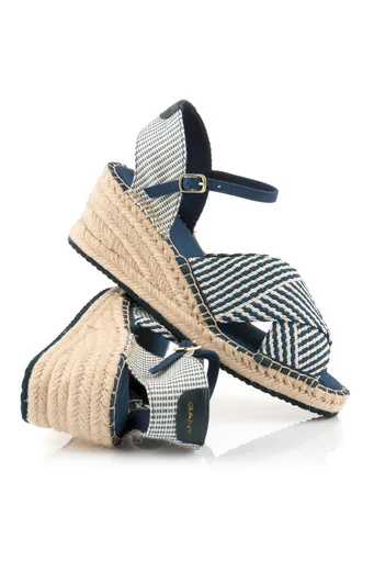 SANDÁLE GANT LULIZA MARINE/BONE