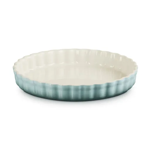 Forma na koláč 28 cm, SEA SALT, kamenina, Le Creuset