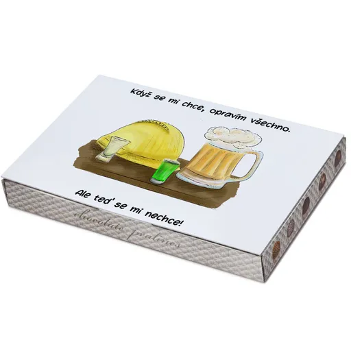 Bonboniera Když se chce