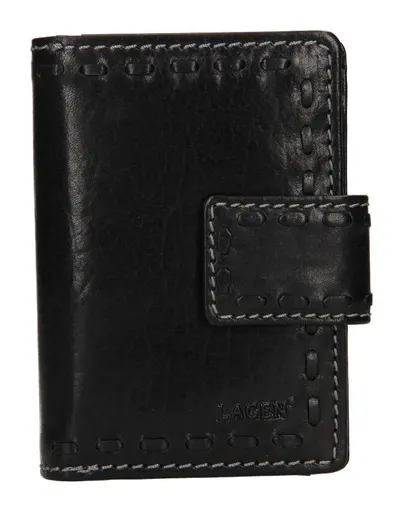 Dámská kožená peněženka Lagen 3534/T Black