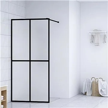 Zástěna do průchozí sprchy tvrzené sklo 100 x 195 cm (145691)