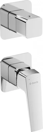 DEANTE Blur chrom Sprchová baterie, podomítková, se sprchovým spínačem BQL_044P