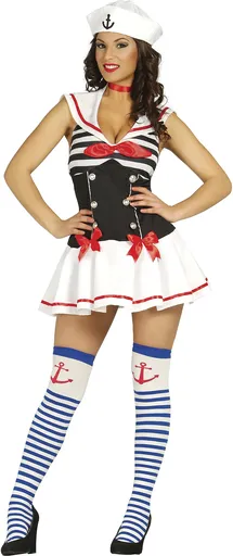 Guirca Kostým Sexy Námořnice Velikost - dospělý: S