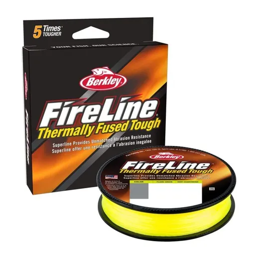 Berkley Šňůra Fireline Fused Original Flame Green 150m - 0,15mm 8,3kg,Berkley Šňůra Fireline Fused Original Flame Green 150m - 0,15mm 8,3kg