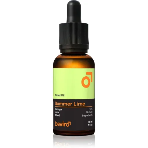 Beviro Bear Oil Summer Line olej na vousy Summer Line 30 ml