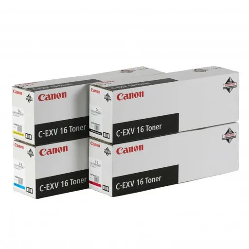 CANON C-EXV16 BK - originální toner, černý, 27000 stran
