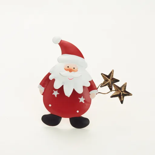 Dekorace na láhve Santa Claus