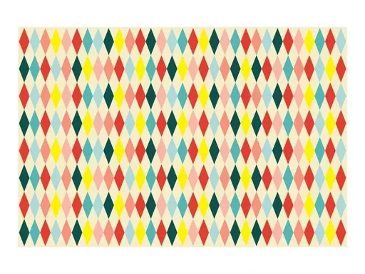 PartyDeco Papírový ubrus - Cirkus mix 180 x 120 cm