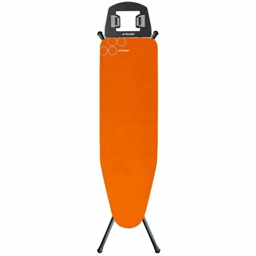 Rolser Žehlicí prkno K-22 Black Tube L, 120 x 38 cm, oranžová
