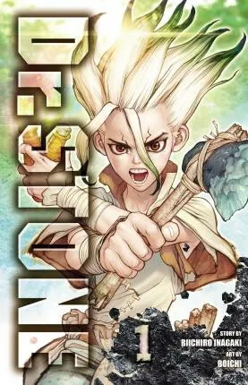 Dr. STONE, Vol. 1 - Riichiro Inagaki