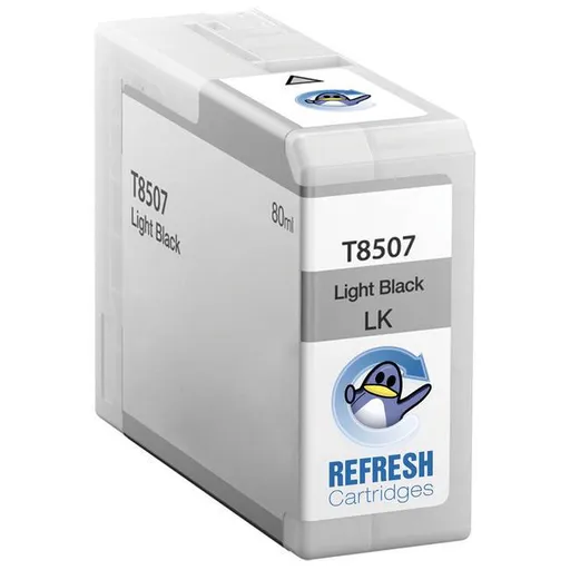 Epson T8507LB světle černá (light black) kompatibilní cartridge