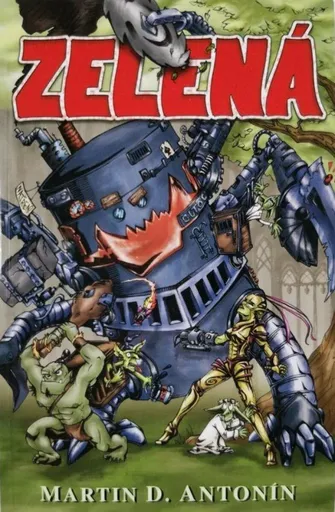 Zelená (Defekt) - Antonín Martina D.