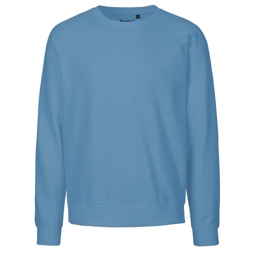 Neutral Mikina z organické Fairtrade bavlny - Dusty indigo | S