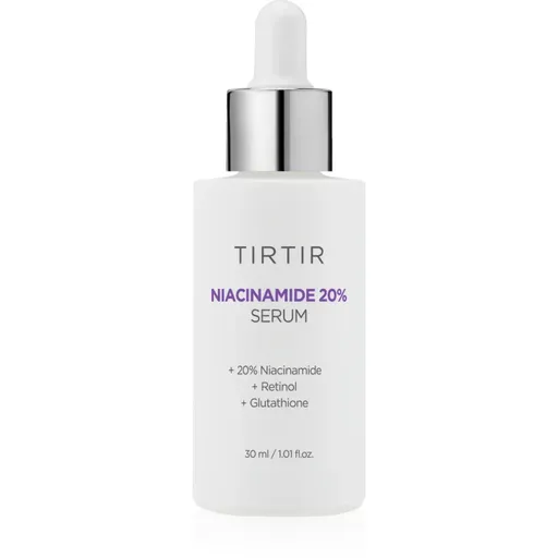 TIRTIR Niacinamide 20% Serum protivráskové rozjasňující sérum se zpevňujícím účinkem 30 ml